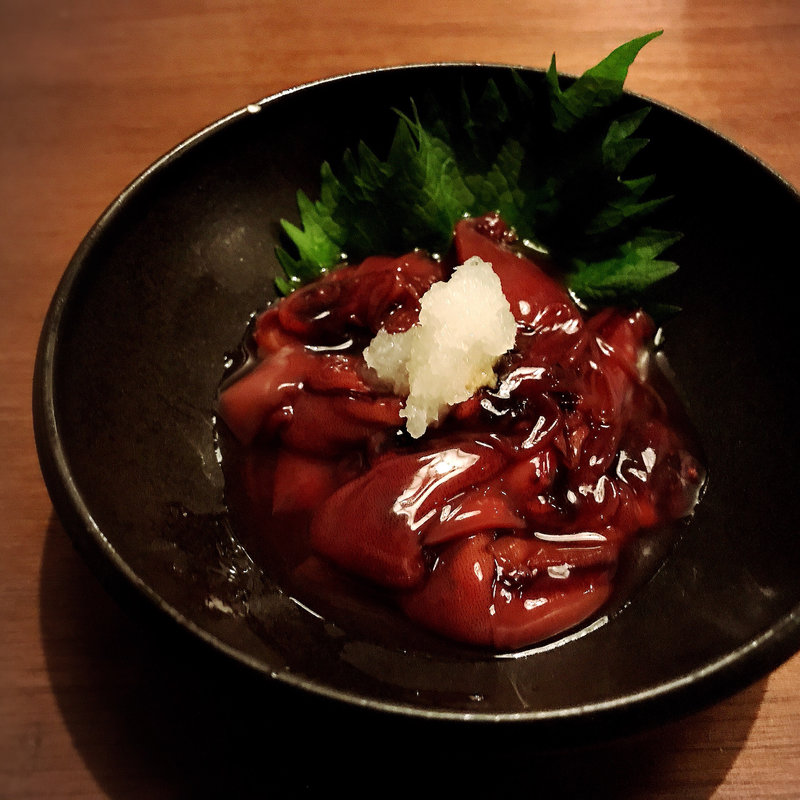 ホタルイカ沖漬け(宮崎もも焼き専門店 太一)