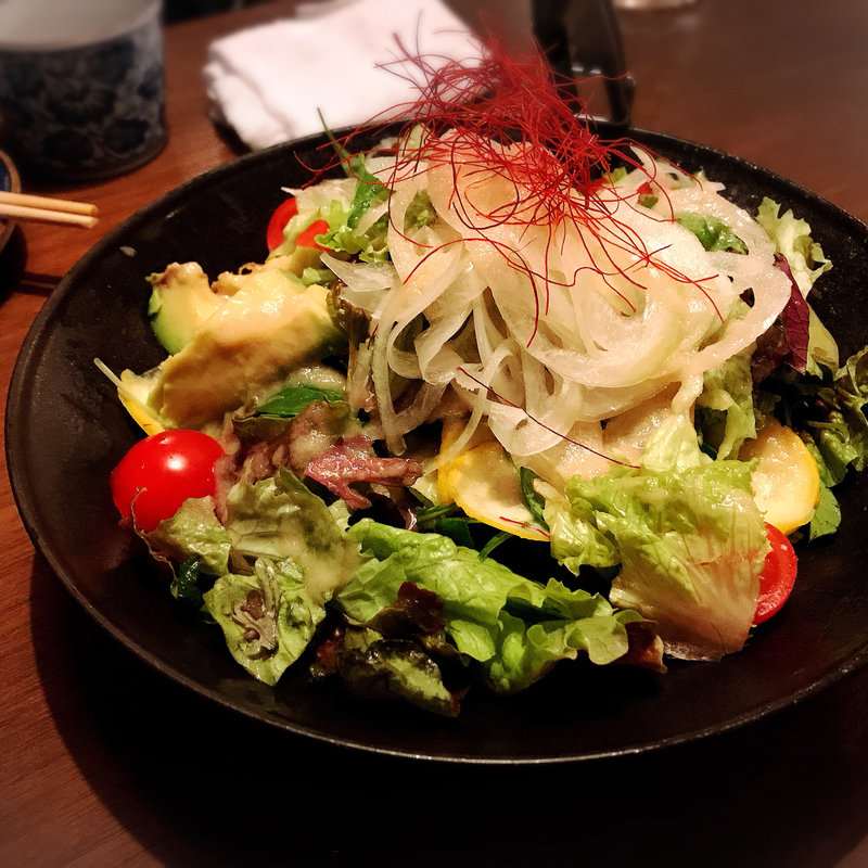 太一サラダ(宮崎もも焼き専門店 太一)