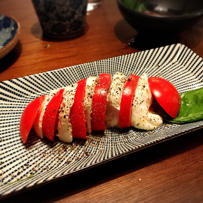カプレーゼ(宮崎もも焼き専門店 太一)