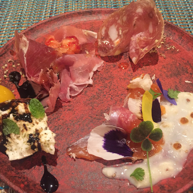 前菜盛合せ(ペペロッソ )