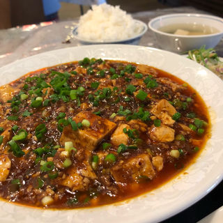 本格四川麻婆豆腐定食(錦綉)