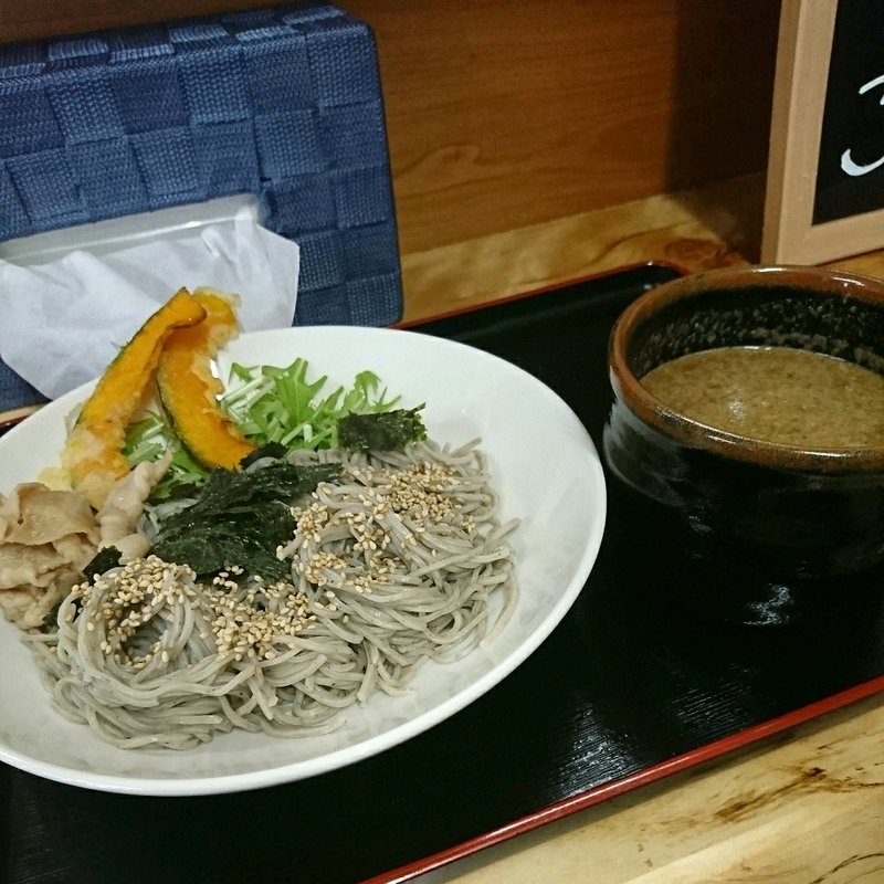 ざるそば ごまだれ(喰亭 壱)