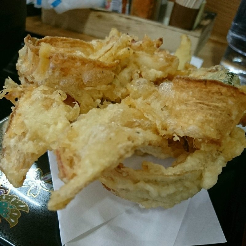 かき揚げ 単品(喰亭 壱)