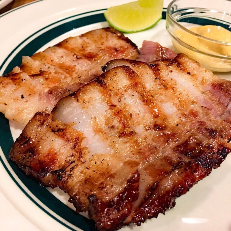 もち豚ベーコン(CRUZ BURGERS & CRAFT BEERS （クルズバーガーズ アンド クラフトビア）)