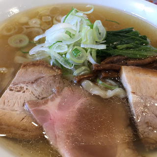 中華そば塩(湯の台食堂 )