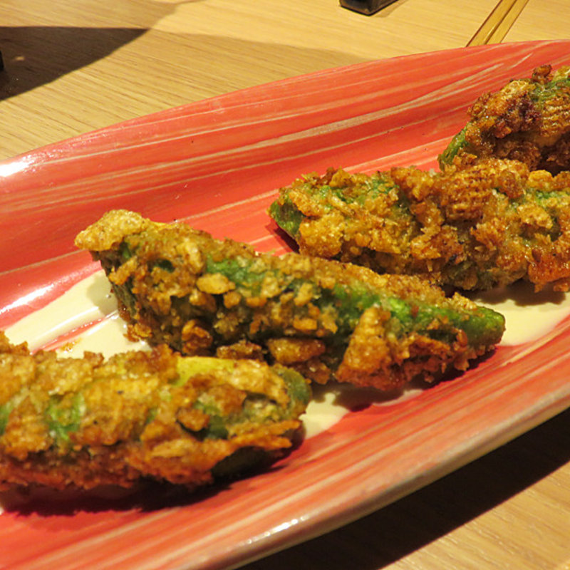 アボカドのクリスピーフライ(ユルイヤ)