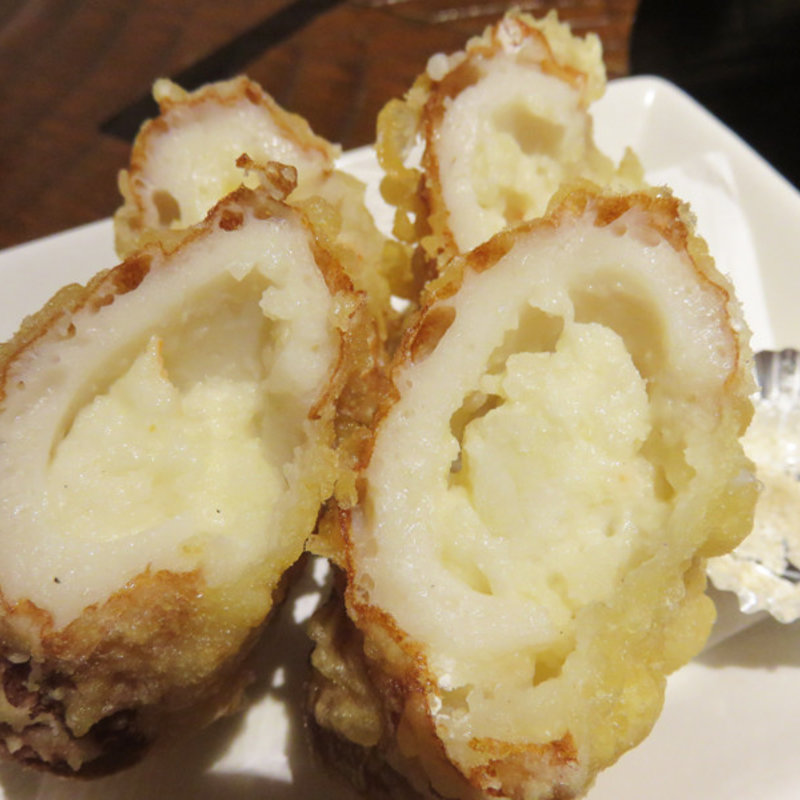 ポテサラ入りちくわ天(たぐせん)