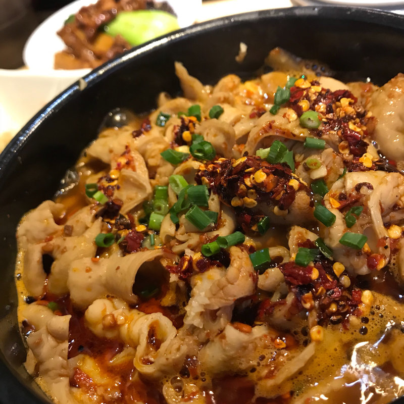 麻辣モツ鍋(蜀膳坊)