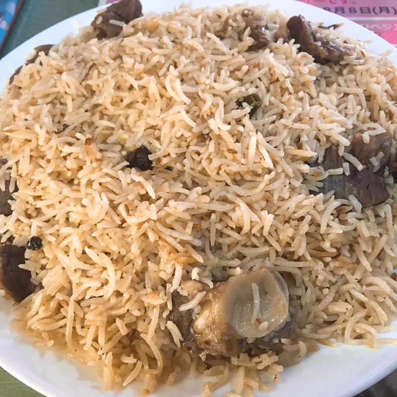 マトンパラオ(カラチの空)