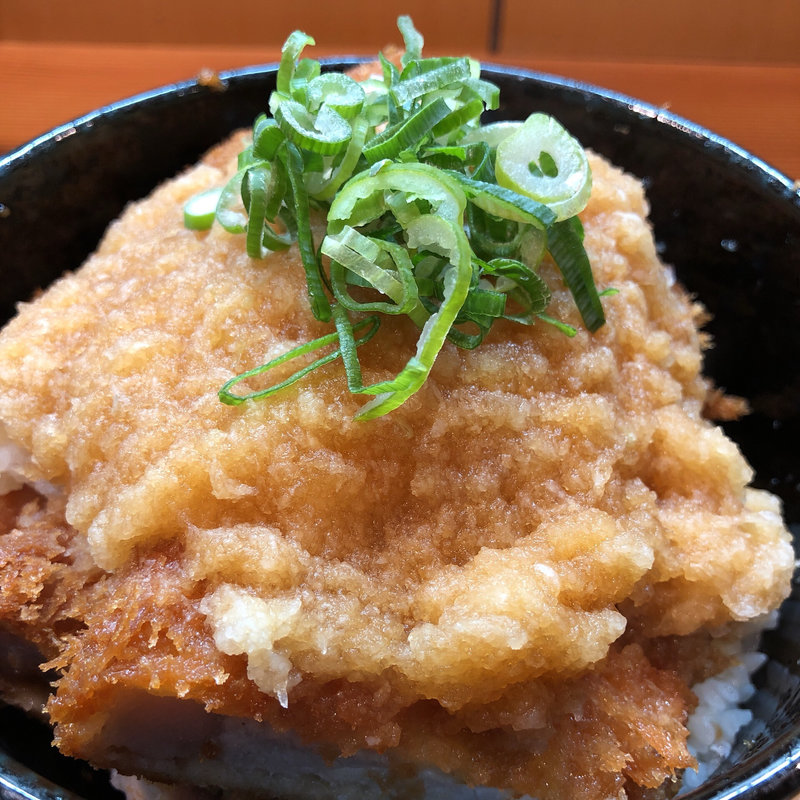 おろしカツ丼
