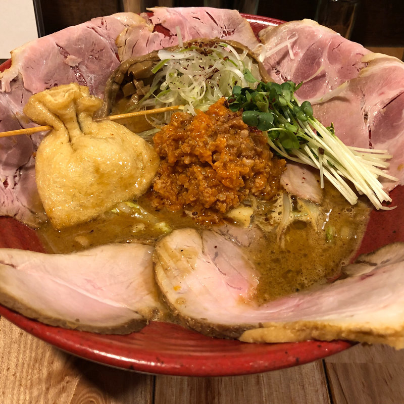 北海道風味噌らーめん(創作らーめん style林)