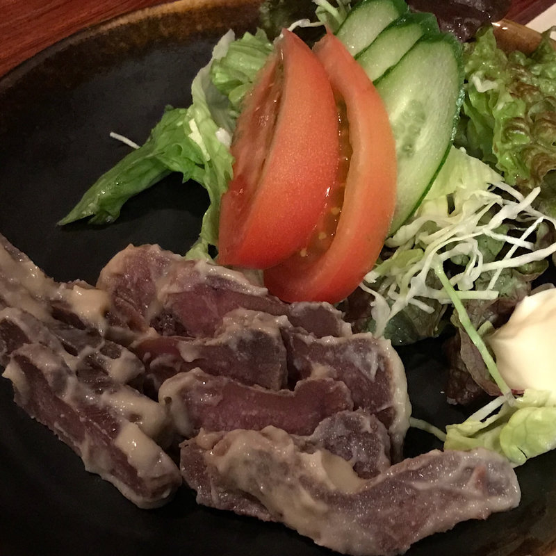 タンの味噌漬け(もっきんばーど)