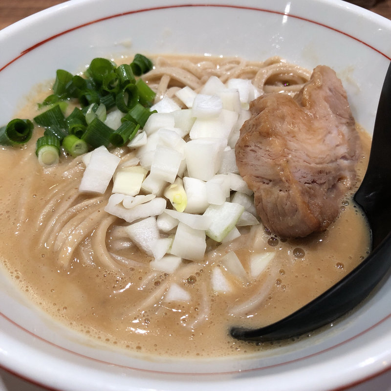 鶏濃厚ラーメン(ラーメン　まぜそば　縁 )