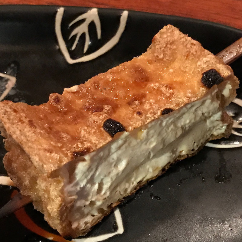 厚揚げ(もっきんばーど)