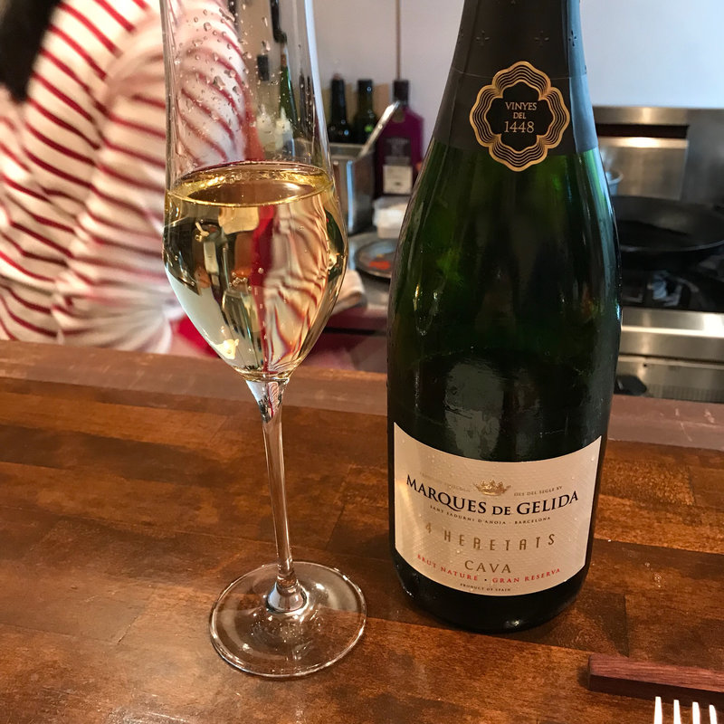 カヴァスパークリングワイン(ランブロア)