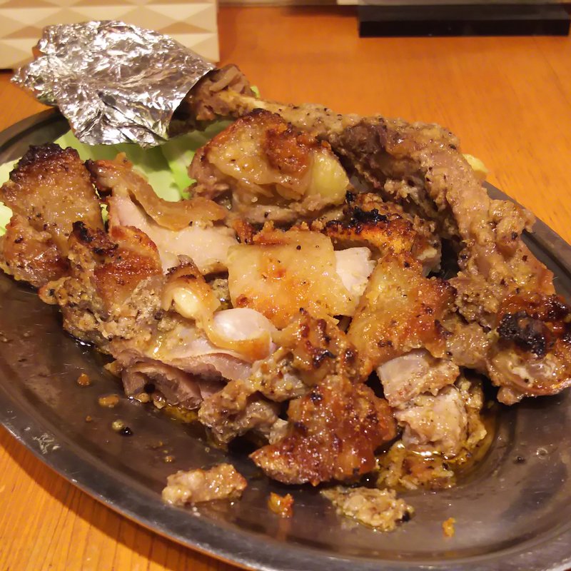 おや鳥(骨付鳥、からあげ、ハイボール がブリチキン。武蔵小杉店)