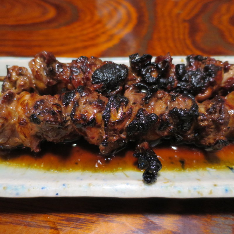 ハツ元の串焼き(弁天総本店)