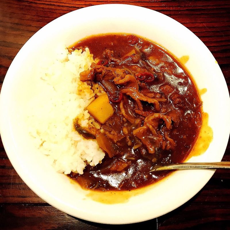 まかないカレー(いが嵐倉庫 )