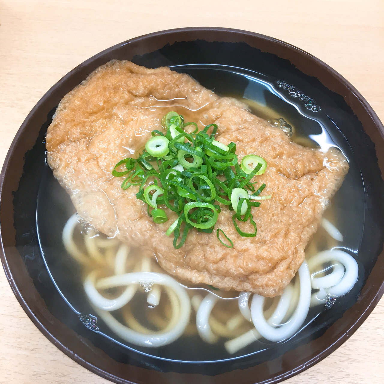 けつねうどん(十八番 本店 （ジュウハチバン）)の口コミ一覧
