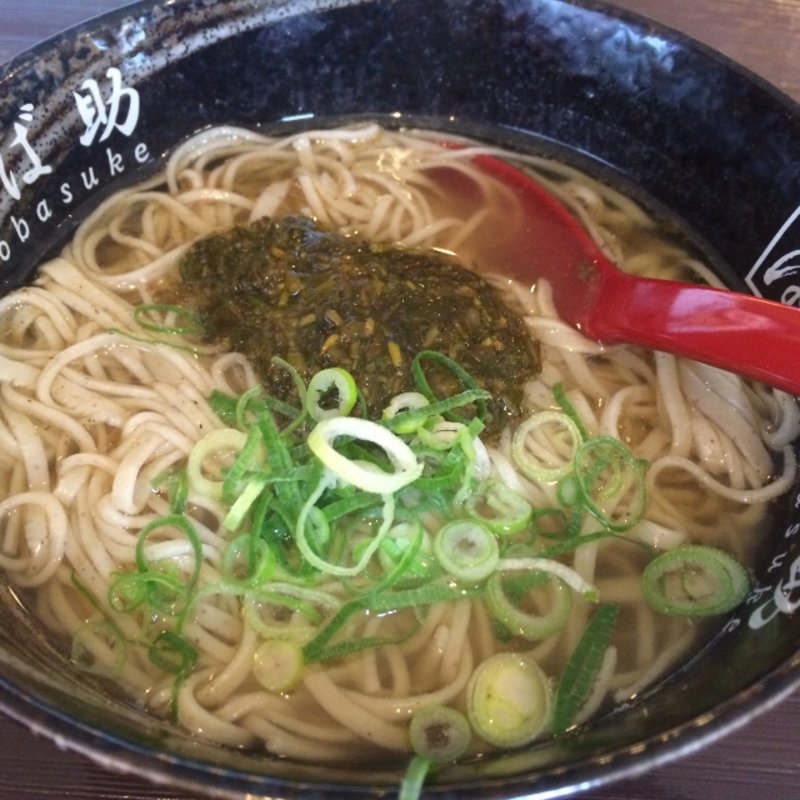 ぎばさそば(そば助大阪 堺店)