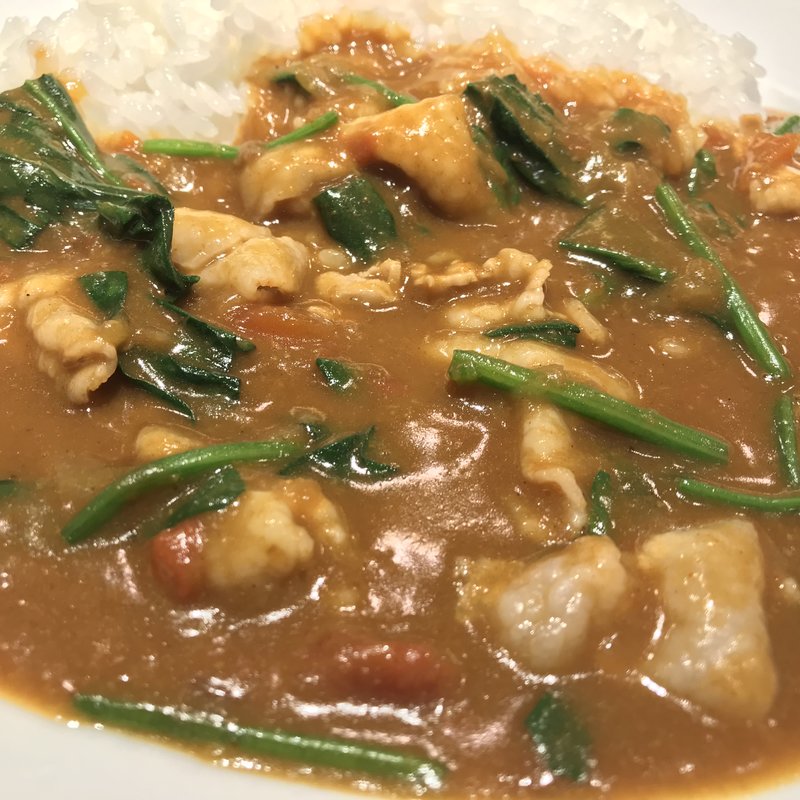 イベリコ豚とホウレン草のカレー(サンマルコ 日本橋高島屋店 )