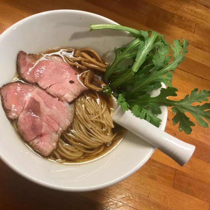 濃厚鶏だし清湯 醤油ら〜めん(極汁美麺 umami)