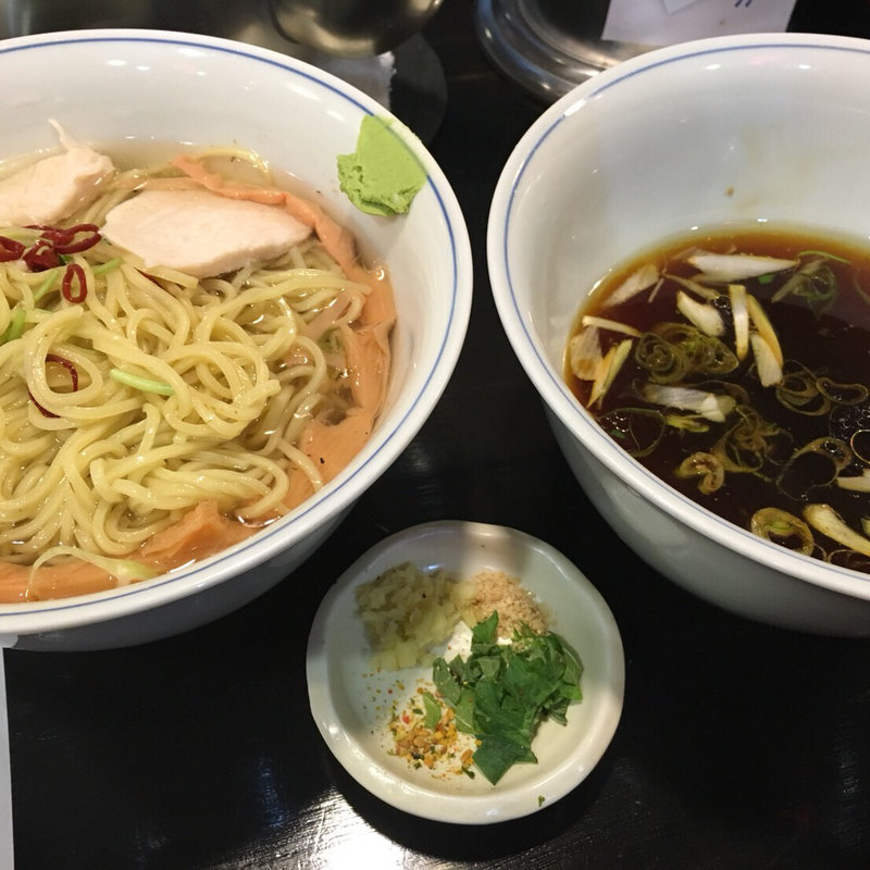 元祖昆布水のつけ麺