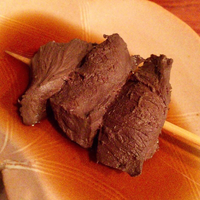 鹿ハツ(海おでん「日本酒はなたれ」)