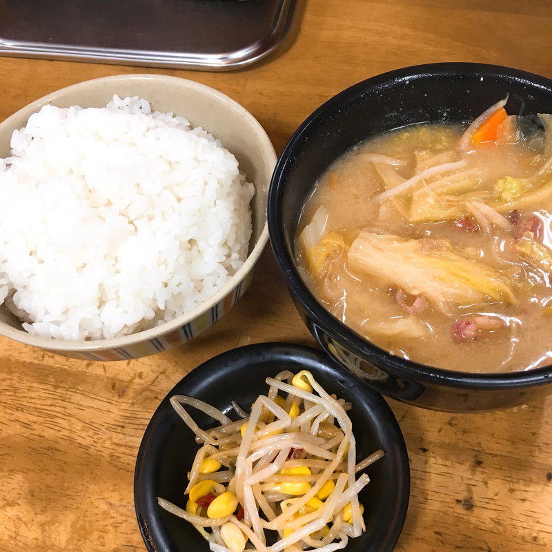 トンミニ定食(十八番 本店 （ジュウハチバン）)