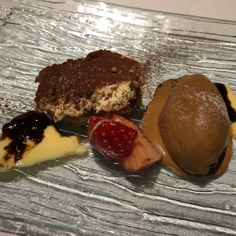 ティラミスとエスプレッソアイスクリーム(Kinoe〜季の恵〜 )