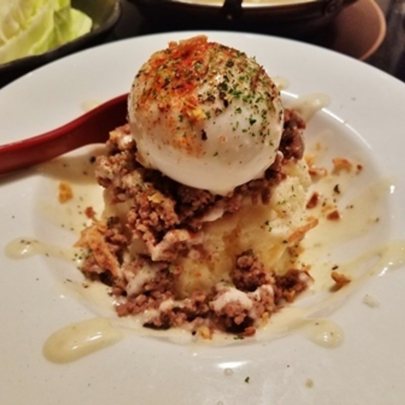 ご馳走ポテトさらだ(博多串焼・野菜巻き串 三五八 神楽坂店)