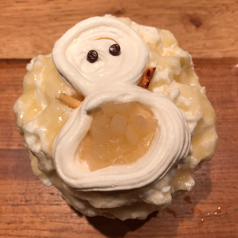 ラ・フランス スノーマン(氷屋ぴぃす )