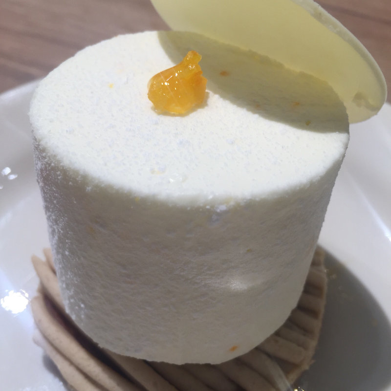 貴婦人なモンブラン(La Bace Secrete du GAMIN)