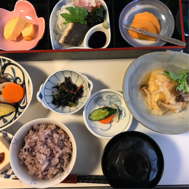 古材の森ランチ(古材の森（旧西原邸）)