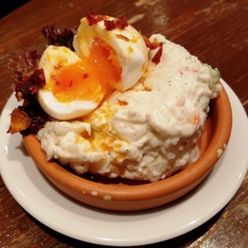 大阪で見た！メガマッシュポテトサラダ(アガリコ （AGALICO）)