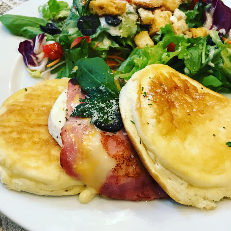 パンケーキバーガー (シークレット ガーディアン ツー （Secret Guardian 2）)