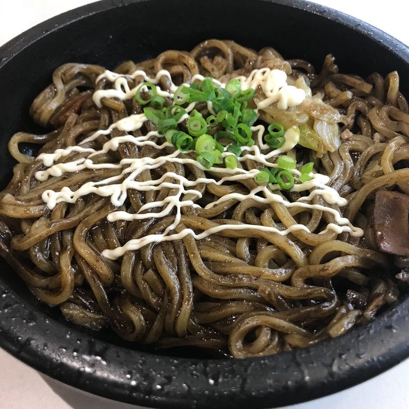 東村山黒焼きそば(はま寿司 金閣寺店)