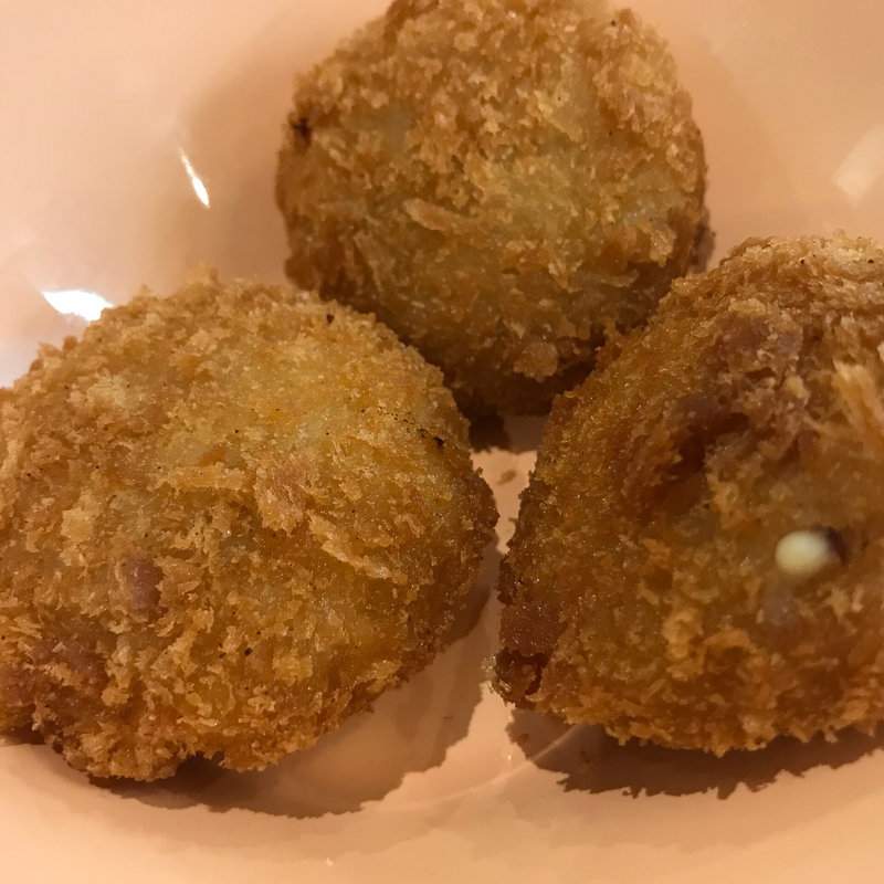 牡蠣クリームコロッケ(はま寿司 金閣寺店)