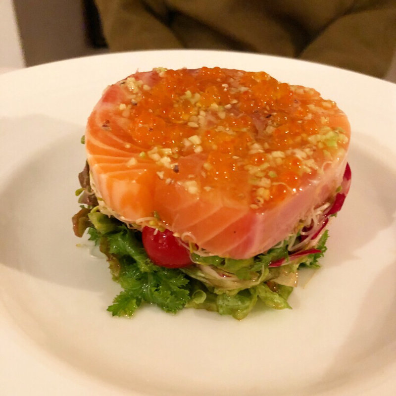 サーモン(La table au japon （ラ・ターブル・オ・ジャポン ）)