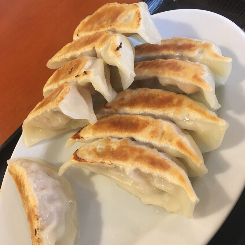 ダブル餃子定食(美食楼立川店)