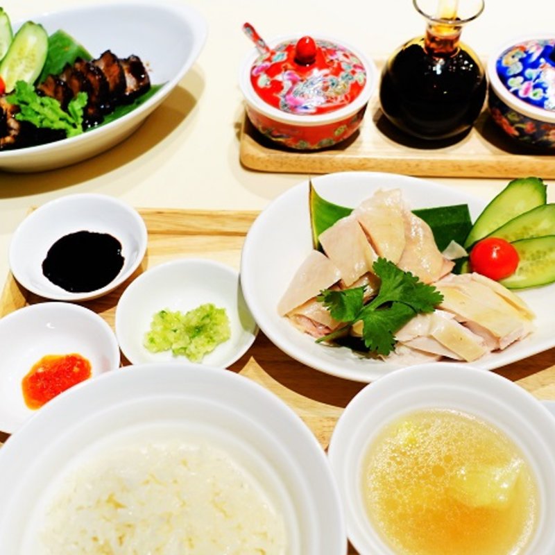 海南チキンライス(楽堂 RAKUDO)