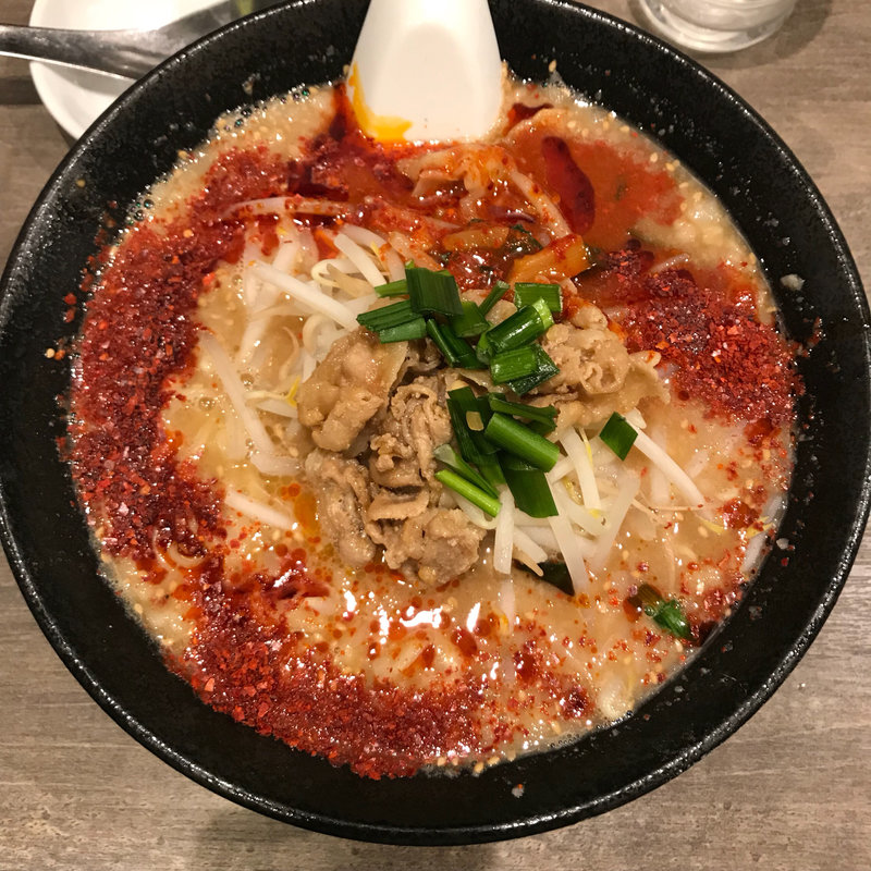 辛味噌らーめん 鬼退治(つけめんTETSU 京王モール 新宿店)