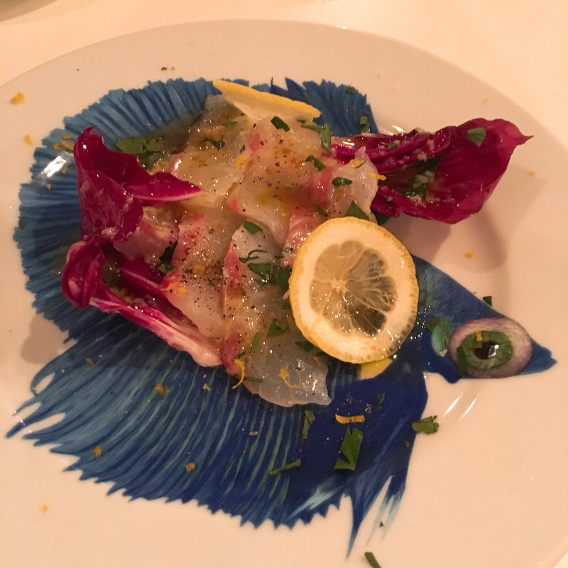 本日のカルパッチョ(れもんや)