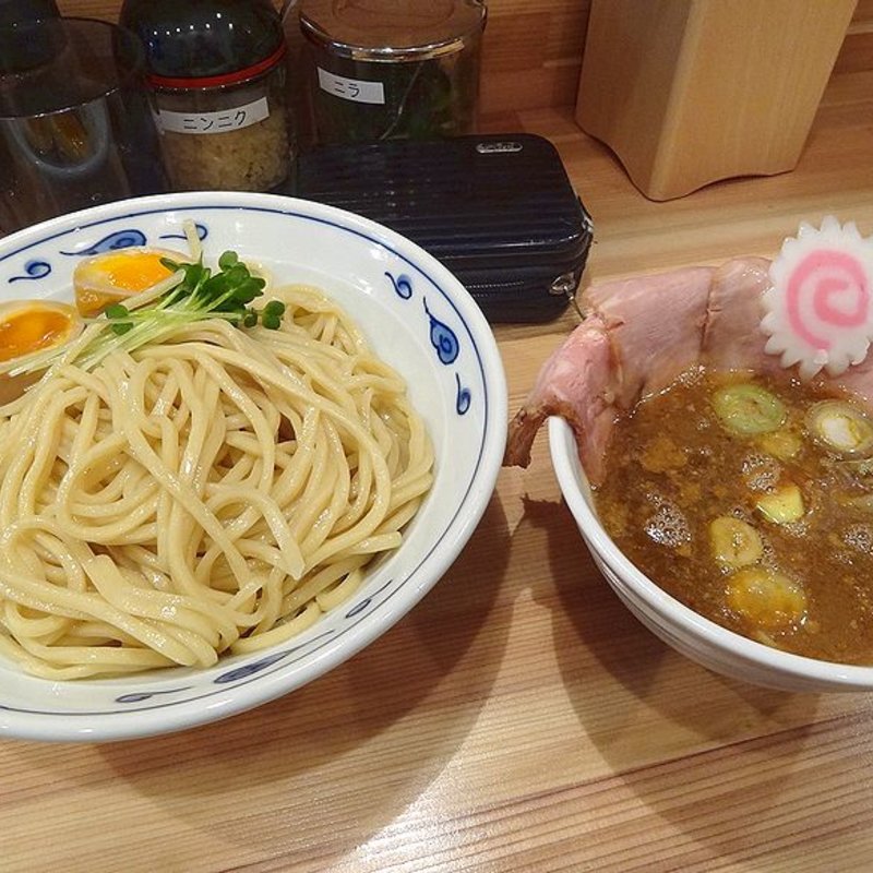 サバ濃厚鶏つけ麺(サバ6製麺所 大国町店)