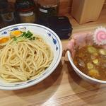 サバ濃厚鶏つけ麺(サバ6製麺所 大国町店)