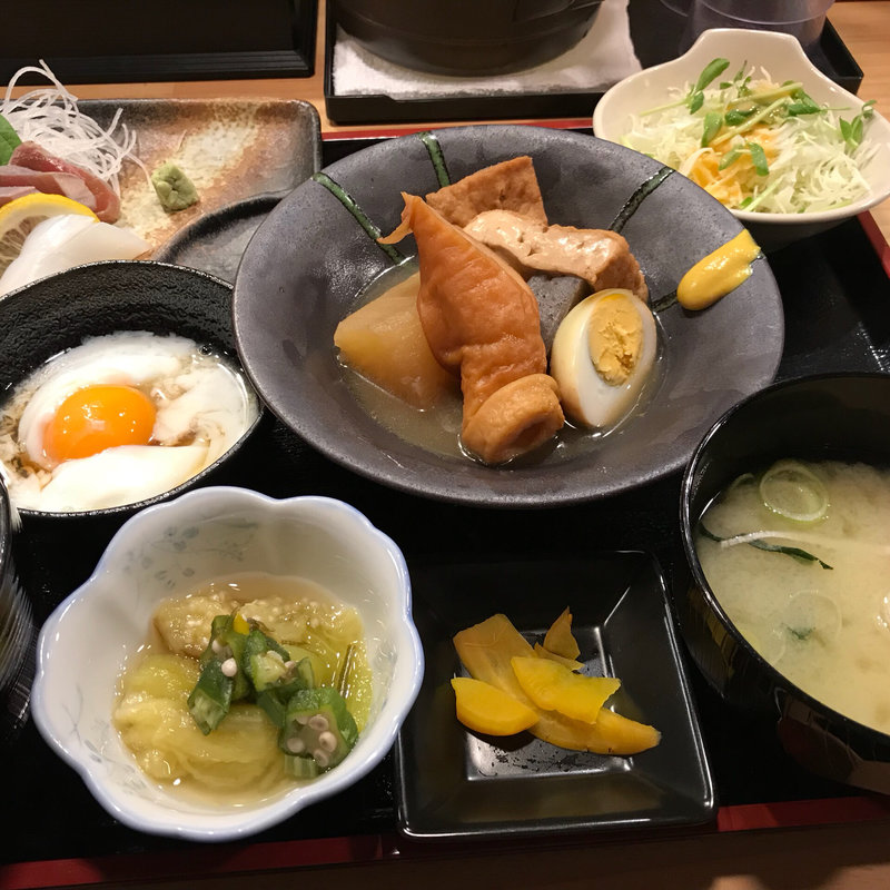 日替り和定食(銀の雫 博多本店)