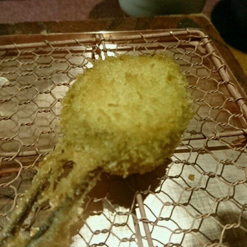 創作串(海老、チーズ、湯葉、大葉など)(あーぼん)