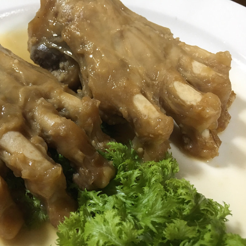 熊の手の味噌煮(お山の大将 )