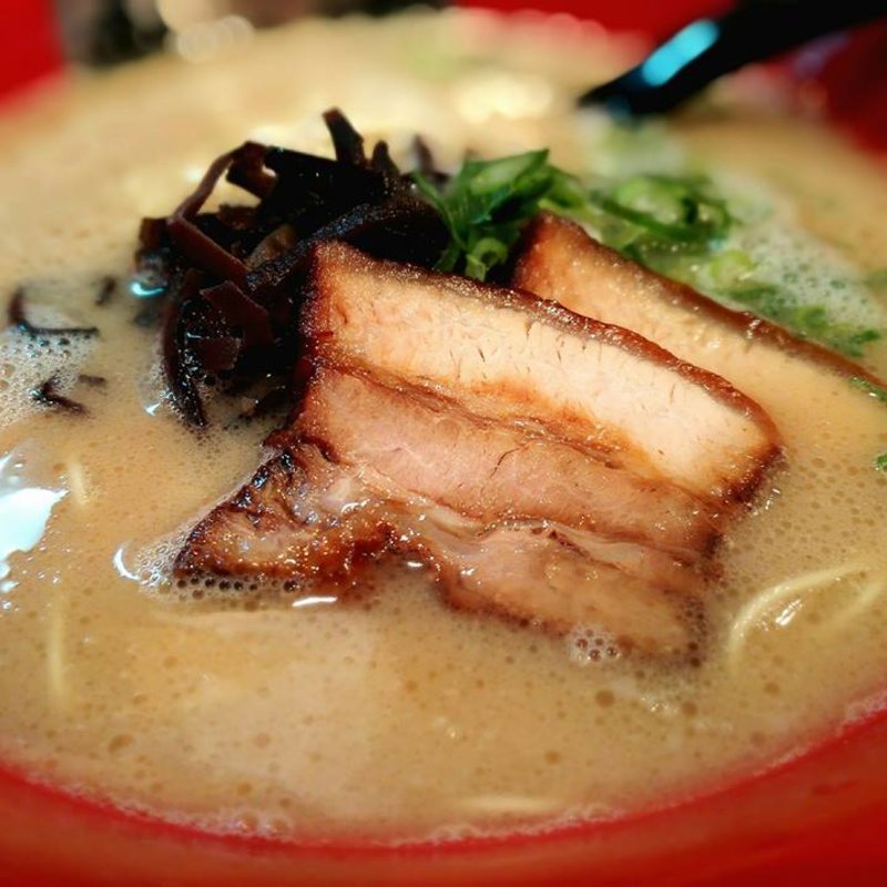 とんこつ 純味(ラーメン 龍の家 光の森店 （RAMEN TATSUNOYA）)