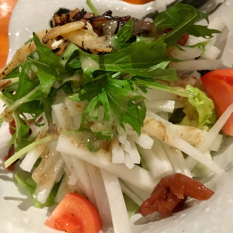 梅と大根のサラダ(GRILL KING （グリルキング）)